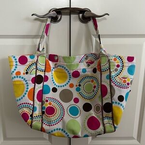Thirty One Circle Tote (Beach Bag etc)